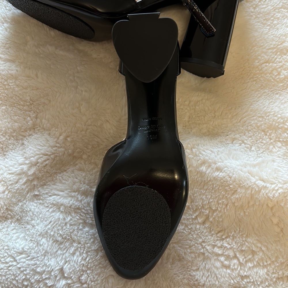 ♠️ Kate Spade Serene pumps Size 10, with iconic SPADE HEEL! ♠️ NWOT - Picture 4 of 6